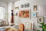 SAMSUNG 55-Inch QLED 4K Smart TV - Art Mode
