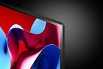 LG 65" OLED evo Smart TV 4K Processor 2024