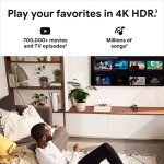 Google Chromecast with TV Streaming Stick - 4K