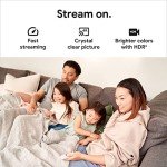 Google Chromecast with TV Streaming Stick - 4K