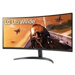 LG 34-Inch Curved UltraWide QHD Monitor