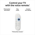 Google Chromecast with TV Streaming Stick - 4K