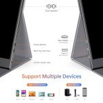 15.6" Portable 1080P USB-C Monitor for All Devices