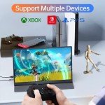 15.6" Portable 1080P USB-C Monitor for All Devices