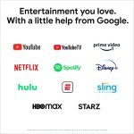 Google Chromecast with TV Streaming Stick - 4K
