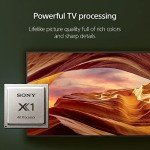 85" 4K Ultra HD Smart Google TV with Assistant