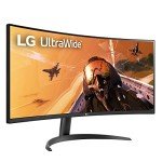 LG 34-Inch Curved UltraWide QHD Monitor