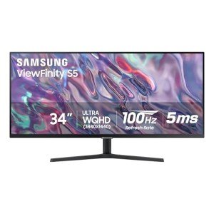 Samsung 34” ViewFinity S5 Ultrawide Monitor