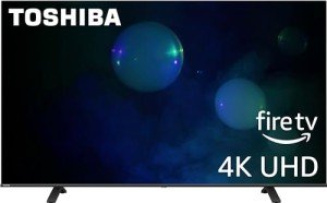 Toshiba 75" Smart 4K UHD Fire TV