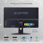 Sceptre 20" 75Hz Ultra Thin LED Monitor