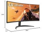 LG 34-Inch Curved UltraWide QHD Monitor