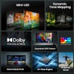Hisense 55-Inch ULED 4K Smart TV with Dolby Atmos