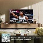 Hisense 55-Inch ULED 4K Smart TV with Dolby Atmos