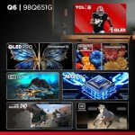 98-Inch Q65 QLED 4K Smart TV with Google TV