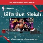 Hisense 32-Inch Smart Roku TV with Alexa
