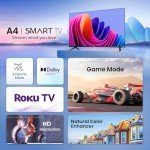 Hisense 32-Inch Smart Roku TV with Alexa