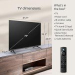 75" Fire TV Omni Series 4K UHD Streaming TV