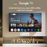 Hisense 55-Inch ULED 4K Smart TV with Dolby Atmos
