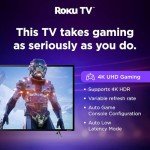 Hisense 32-Inch Smart Roku TV with Alexa