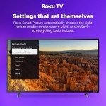 Hisense 32-Inch Smart Roku TV with Alexa