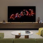 Hisense 55-Inch ULED 4K Smart TV with Dolby Atmos