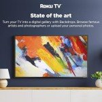Hisense 32-Inch Smart Roku TV with Alexa