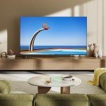 Hisense 55-Inch ULED 4K Smart TV with Dolby Atmos