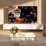 Hisense 55-Inch ULED 4K Smart TV with Dolby Atmos