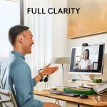Logitech Brio 101 Full HD Webcam for Streaming