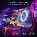 Sceptre 21:9 Curved Gaming Monitor 2560x1080