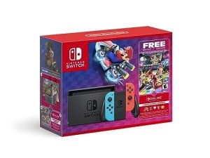 Nintendo Switch: Mario Kart 8 Deluxe Bundle