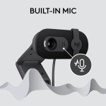Logitech Brio 101 Full HD Webcam for Streaming