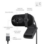 Logitech Brio 101 Full HD Webcam for Streaming