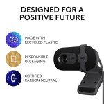 Logitech Brio 101 Full HD Webcam for Streaming