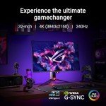 ASUS ROG Swift 32" 4K OLED Gaming Monitor