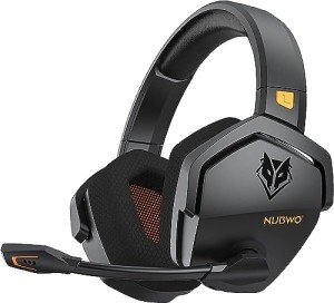 NUBWO G06 Wireless Headset with Mic for Gaming