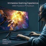 Sceptre 34" Curved WQHD Gaming Monitor 165Hz