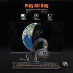 NUBWO G06 Wireless Headset with Mic for Gaming