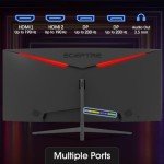 Sceptre 21:9 Curved Gaming Monitor 2560x1080