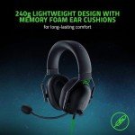 Razer BlackShark V2 X Gaming Headset with 7.1 Sound