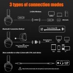 NUBWO G06 Wireless Headset with Mic for Gaming