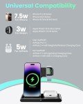 3-in-1 Wireless Charging Station for Apple Devices