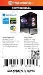 Gamer Xtreme VR Gaming PC with Intel I5 & RTX 4060