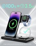 3-in-1 Wireless Charging Station for Apple Devices