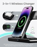 3-in-1 Wireless Charging Station for Apple Devices