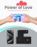 3-in-1 Wireless Charging Station for Apple Devices