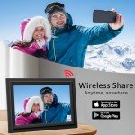10.1 Inch WiFi Digital Photo Frame - 16GB Memory