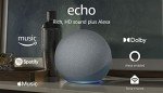 Twilight Blue Amazon Echo 4th Gen Speaker