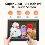 10.1 Inch WiFi Digital Photo Frame - 16GB Memory