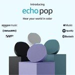 Amazon Echo Pop Smart Speaker with Alexa 2024